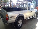 2002 TOYOTA TACOMA, SILVER, SR5 MODEL, EXTD CAB, 3.4L, AT. 4WD.  Z26312
